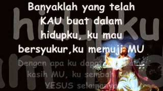 Ajai Kau YESUS (lyrick).wmv