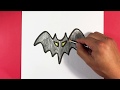 How to Draw a Bat - Halloween Drawings - Easy Pictures to Draw How to Draw a Bat - Halloween Drawings - Easy Pictures to Draw