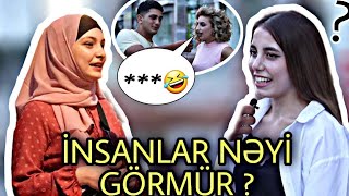 İNSANLAR NƏYİ GÖRMÜR ? (SUMQAYITDA SORĞU) SƏRBƏST VLOG Resimi