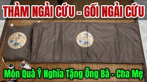 Thám Ngải Cứu, Gối Ngải Cứu Hàng Chính Hãng - Món Quà Ý Nghĩa Tặng Ông Bà Cha Mẹ