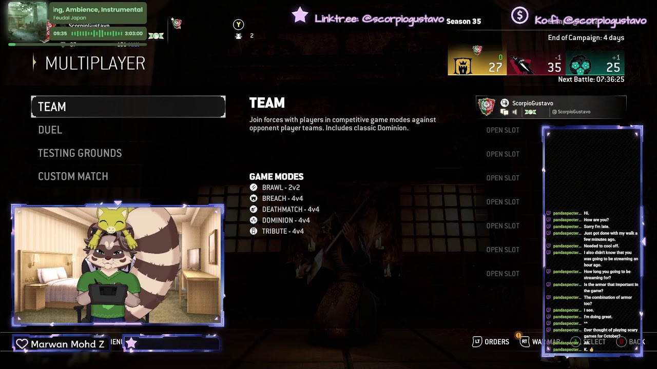 Playing For Honor, let's finish the battle pass!