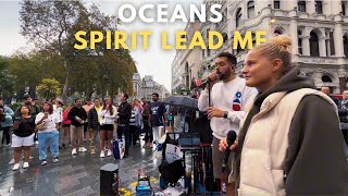 The Crowd STOPPED For Their Amazing VOICES | Oceans - Hillsong United