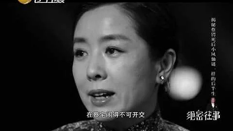 《绝密往事》 20150501： 揭秘蔡锷死后小凤仙谜一样的后半生 - 天天要闻