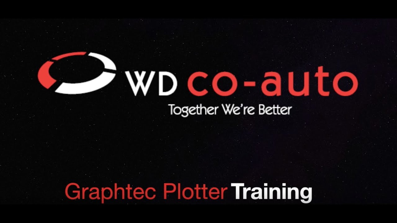 Training Plotter Graphtec Plotter Training #2 - Adjusting the Force - YouTube
