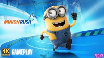 Despicable Me: Minion Rush (2025) - Gameplay PC 4K