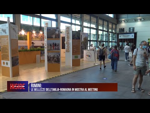 RIMINI: Le bellezze dell’Emilia-Romagna in mostra al Meeting  21-08-2021