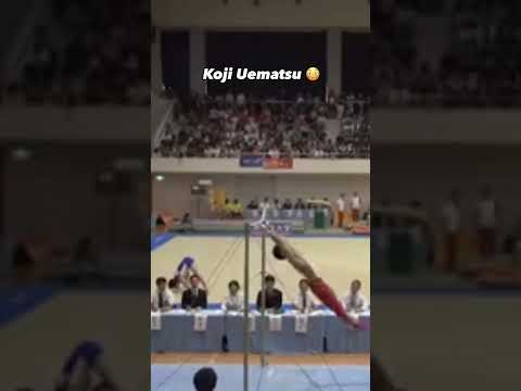 Hardest Combo Ever!?! #gymnastics #highbar #combo #flip #kovacs
