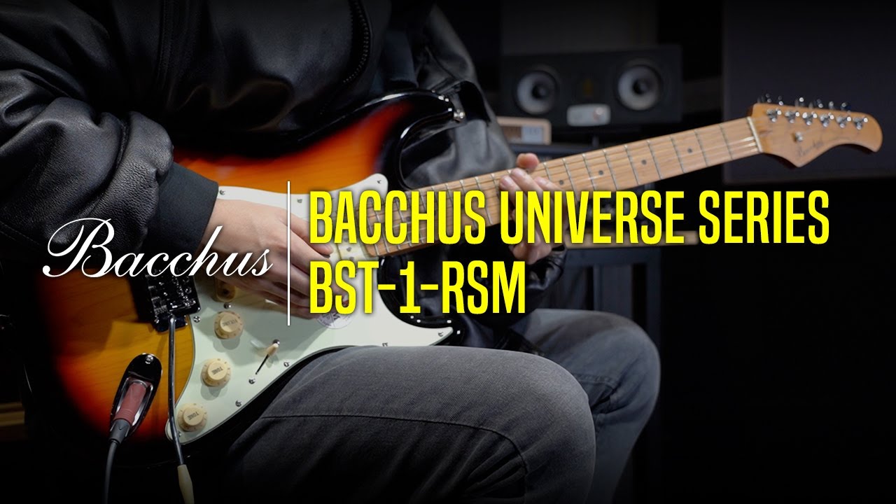 Bacchus BST TW - YouTube
