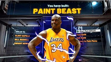 Best PAINT BEAST Build on NBA 2K20! BEST BIGMAN MOST OVERPOWERED CENTER Build in NBA 2K20!
