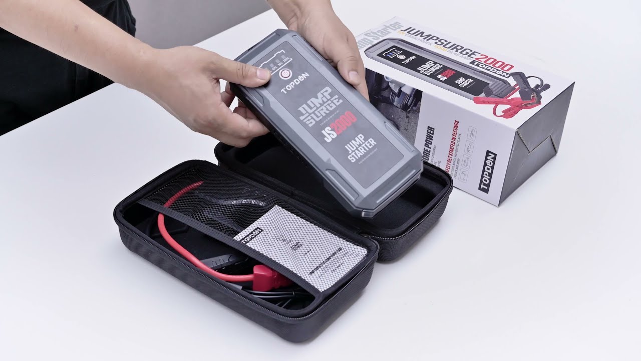 JS2000 - Jump Starter from TOPDON - Is it any good? 