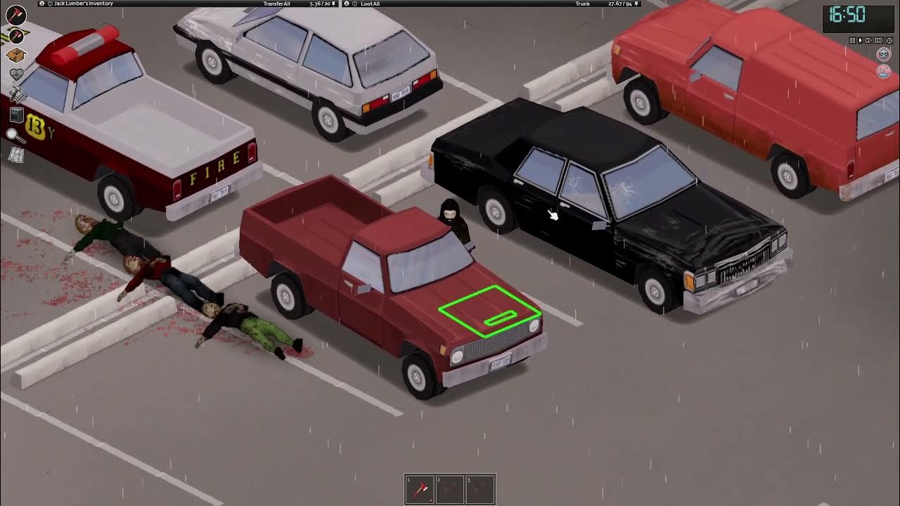 Project Zomboid Hitch and Tow guide, Move MORE LOOT YouTube