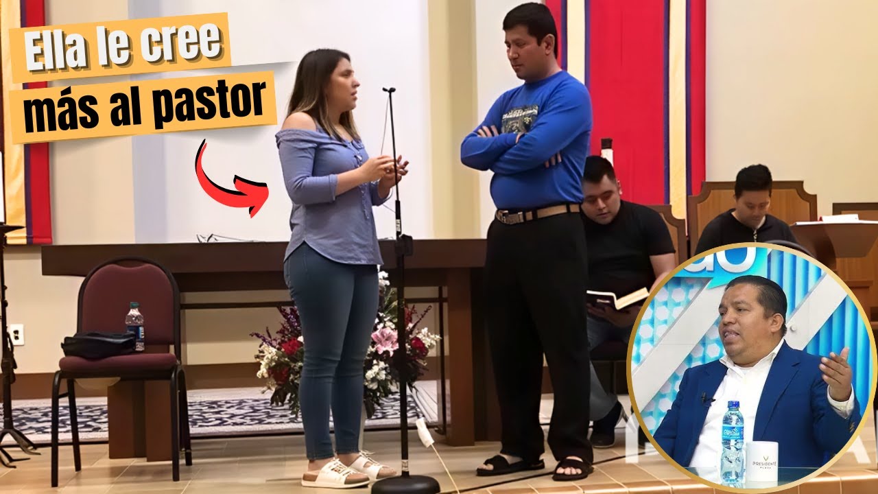 💖Ella es TESTIGO DE JEHOVÁ pero quiere que CAMBIE de RELIGIÓN padre Luis Toro RESPONDE así 😢