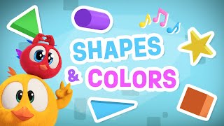 Wheres Chicky? Shapes & Colors Song Nursery Rhyme For Kids