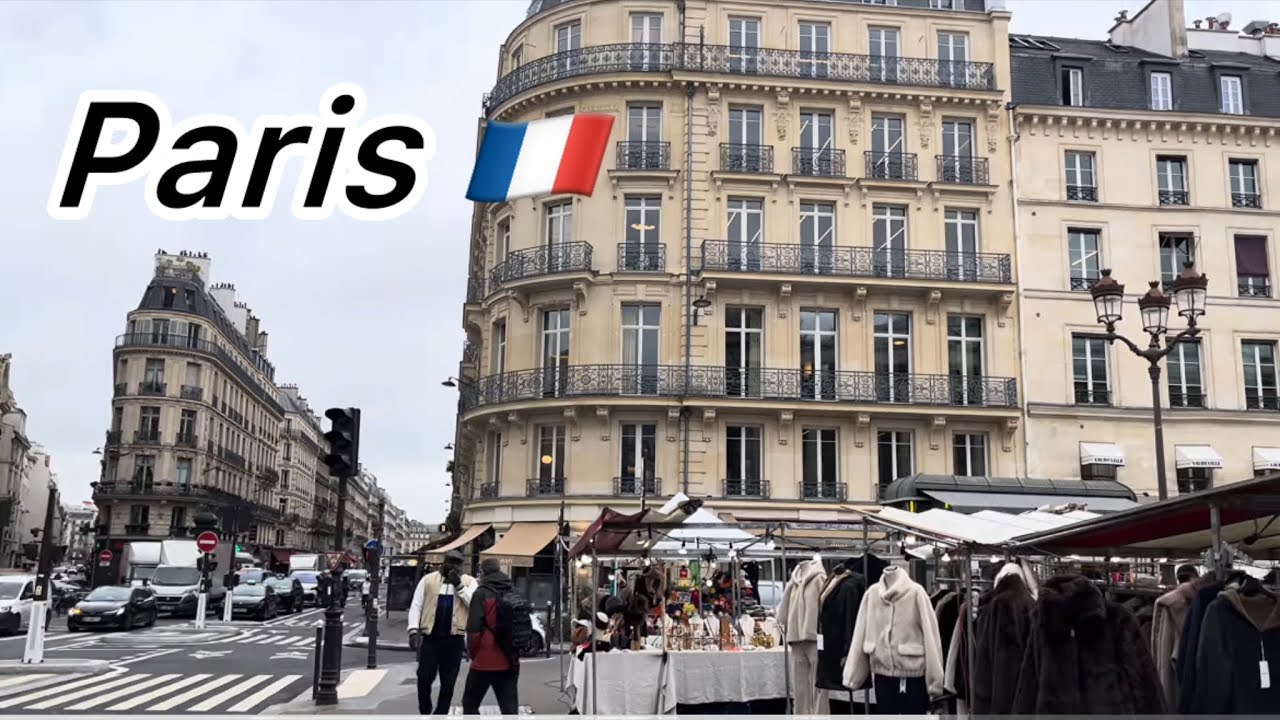Paris 🇫🇷 Walking Tour | November 7, 2025 | HD City Walk | France 