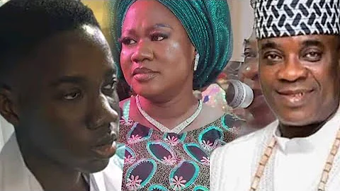 WASIU AYINDE PADA FE BISOLA BADMUS ATI OMO E #viral 