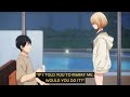 Sachi asks nagi about marriage  a couple of cuckoos part 2 episode 20 animemoments