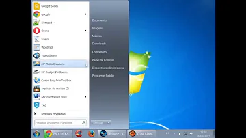 Como cancelar a impressão de uma impressora?