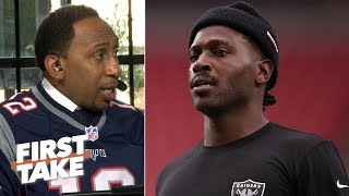 Antonio Brown did this to himself, that’s why Raiders should suspend him – Stephen A. | First Take