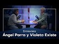 Ángel Parra sobre "Violeta Existe": "Reinterpretaba sus canciones, tenía algo de jazzista"