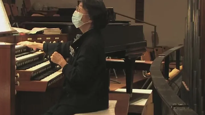 Organist Reiko Oda Lane - Prelude and Postlude fro...