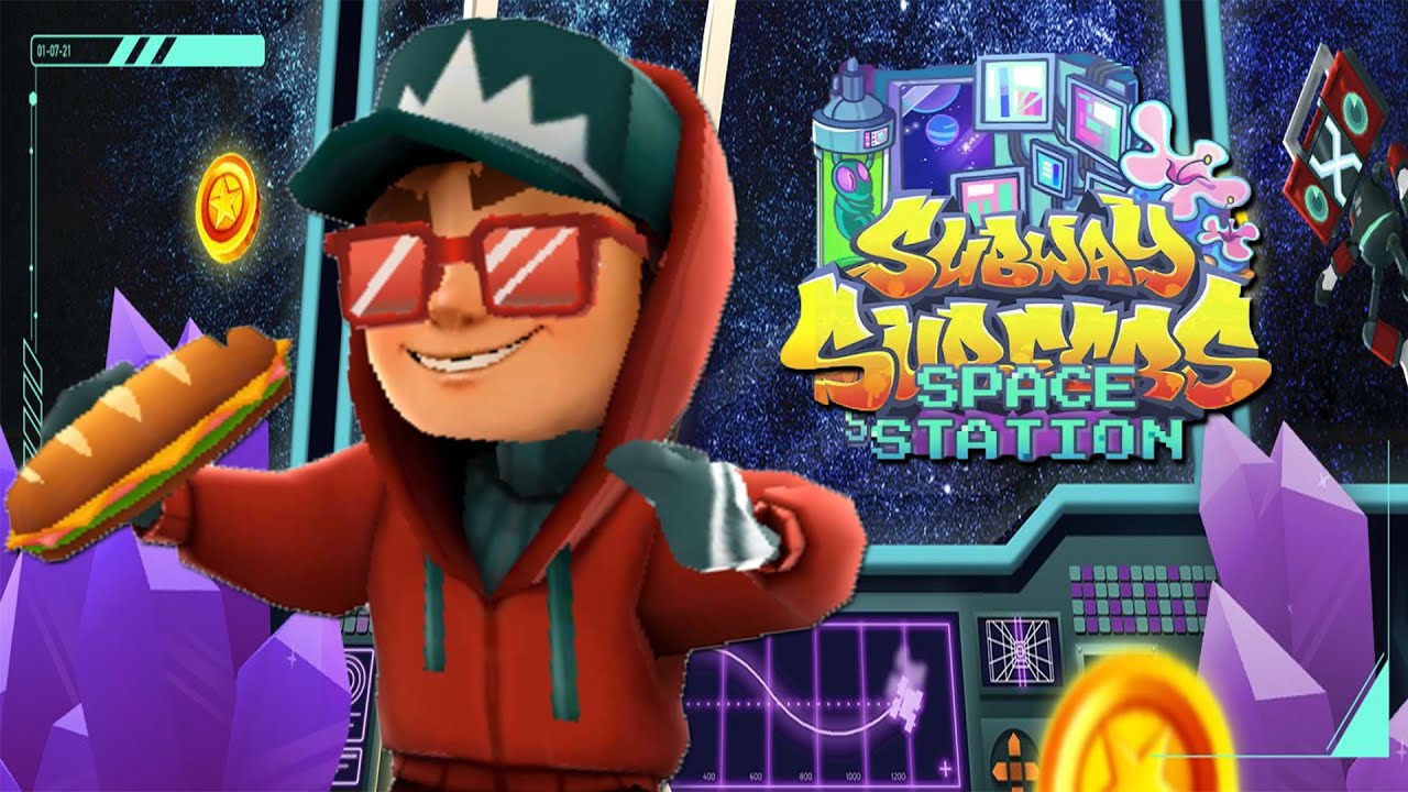 SUBWAY SURFERS 2021 : SPACE STATION 