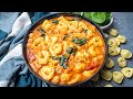 Vegan tortellini soup