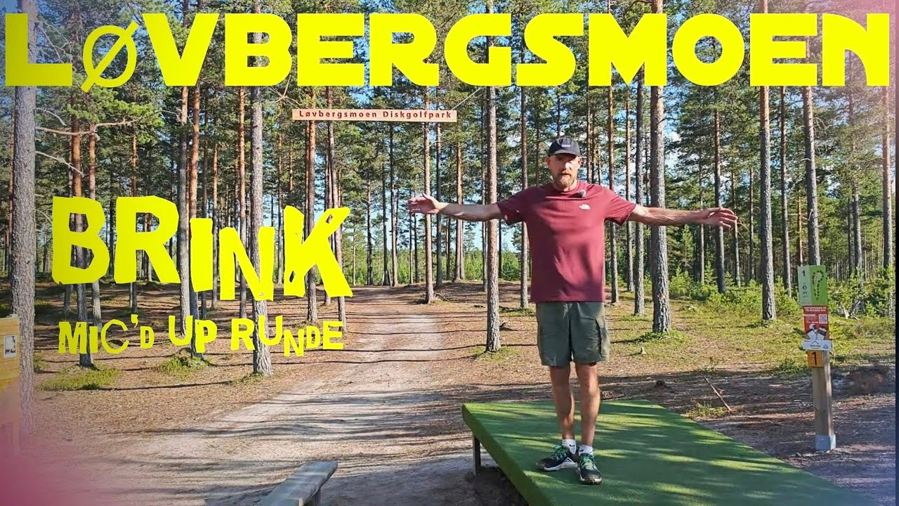 Morten Falk - Løvbergsmoen Elverum 18 hull Brink - Mic`d up Runde