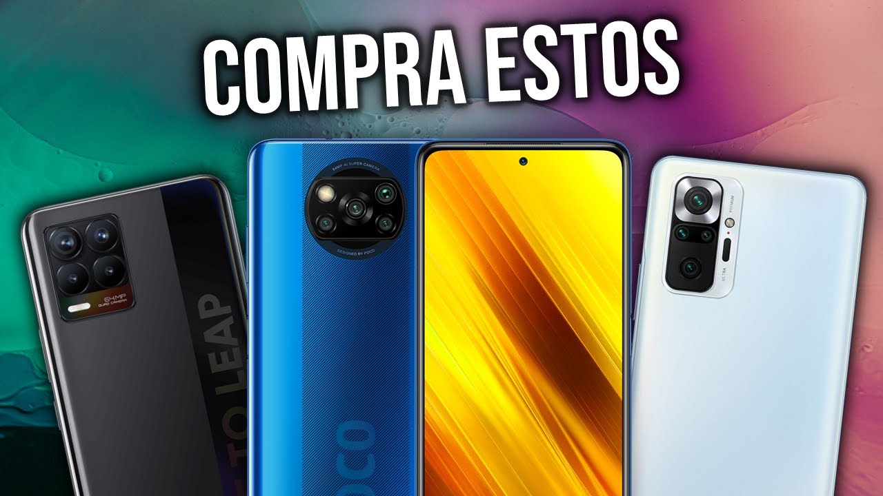 Top mejores teléfonos baratos, Edición noviembre 2021