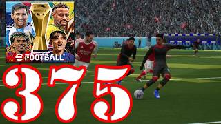 eFootball Arsenal FC vs Bournemouth | Premier League| Legend | Episode 375 (iOS, Android)