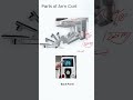 Robotic Arm Cart Explained 🤖 | Parts & Buttons Breakdown #shorts #roboticsurgery