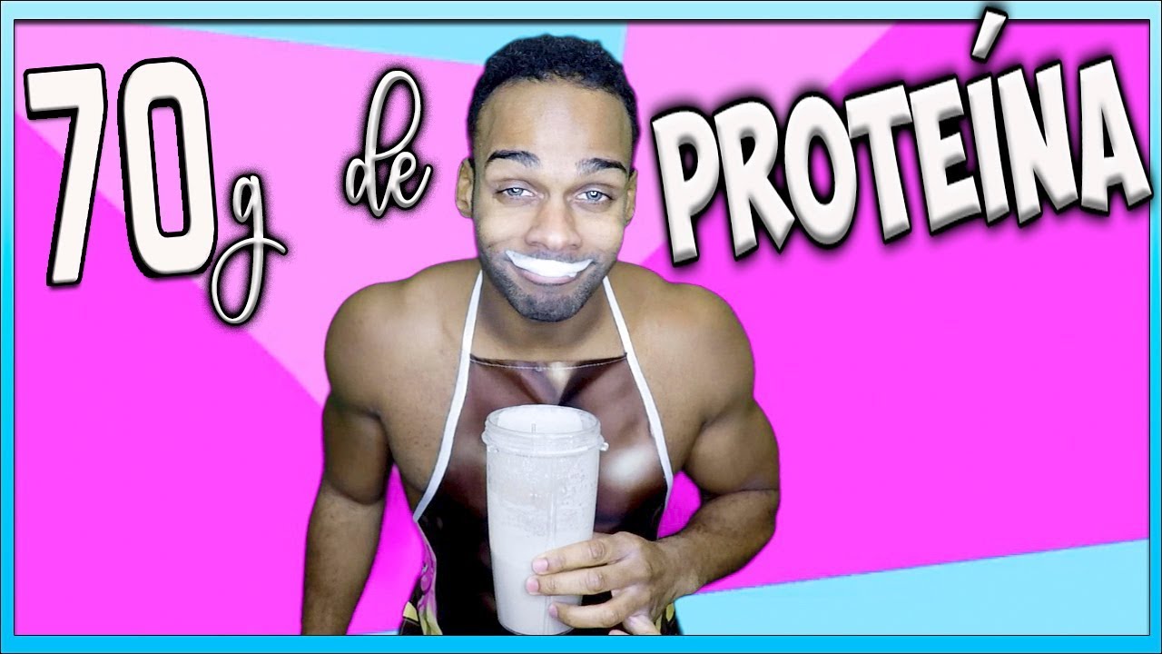 Batido de PROTEÍNAS casero para aumentar MASA MUSCULAR 💪🏼 - YouTube