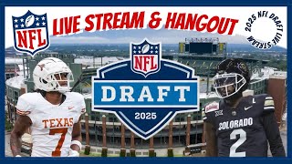 2025 NFL Draft Day 3 | Live Hangout and Watch Party