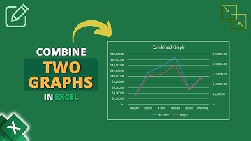 How to Combine Two Graphs in Excel