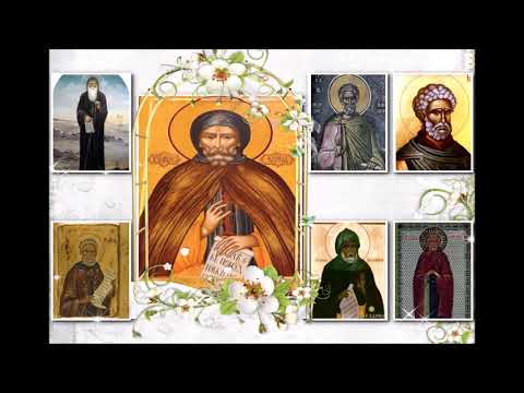 Жития преподобного Моисея Мурина (ок. 400)
