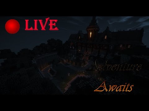 Adventure Awaits | Minecraft Adventure Map/Rocket league Stream #1