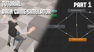 Tutorial Bikin Game Simulator di Unity 3D Part 1 : Camera, Animasi dan Movement