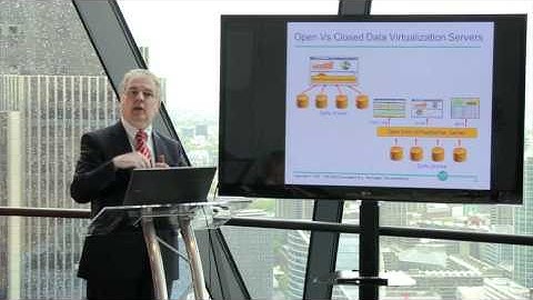 Rick van der Lans on BI Agility and Data Virtualization (long version)