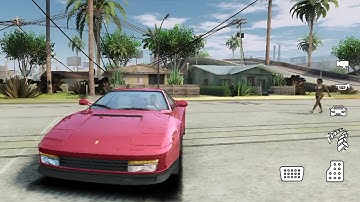 GTA SA new saadox!! Classic light and high graphics!!  Full HD graphics 