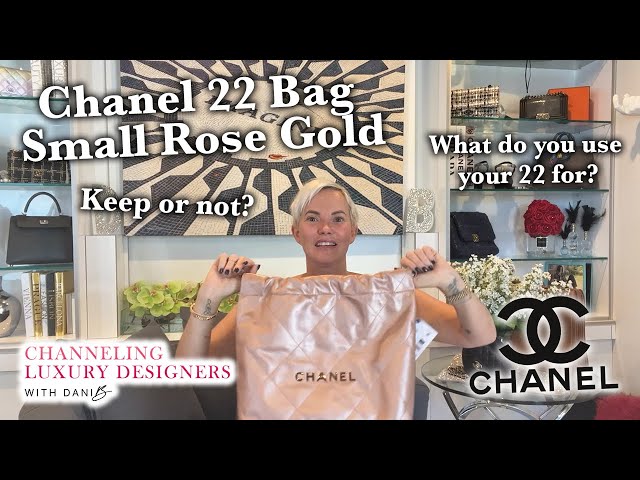 Unboxing a Chanel Trendy CC Mini Rose Gold from Saks @saks #chanel #ch