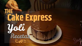 Bizcocho express de naranja con chocolate / Chocolate - orange Cake express