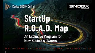 The Startup R.o.a.d. Map Program
