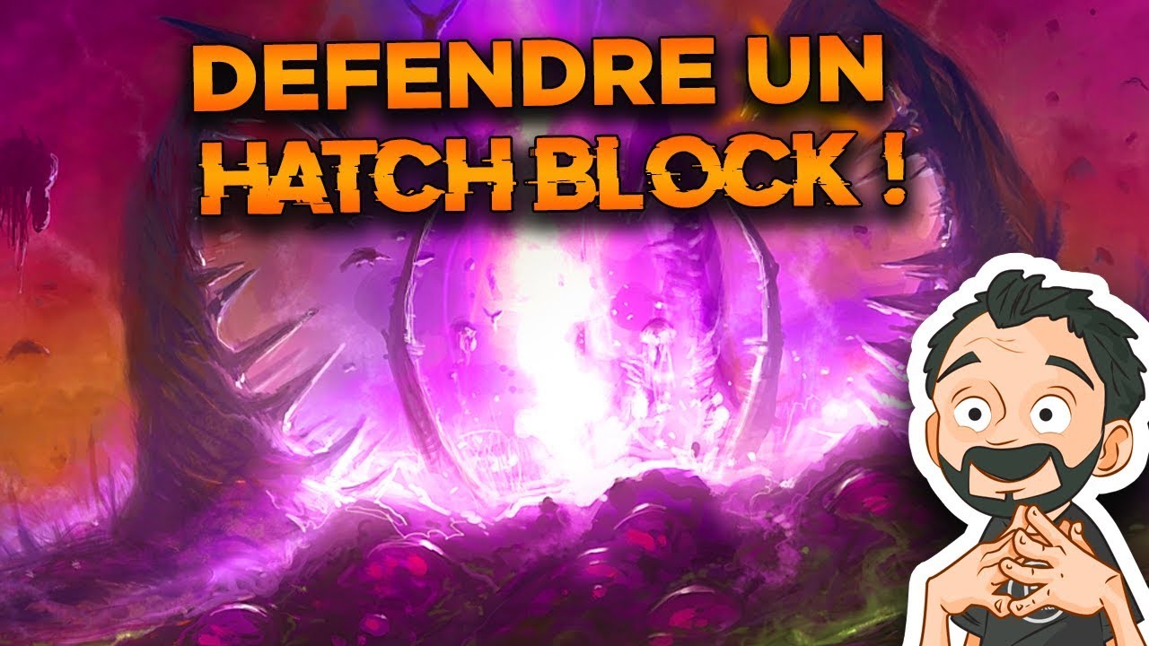 StarCraft 2 - PvZ - Contrer FACILEMENT un Hatch Block (Guide) ! [FR]