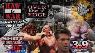 SHOT OF NOSTALGIA #3.9: WWF 1998 | MAY 25th, JUNE 1st RAW & OVER THE EDGE | VINCE STACKS DECK AGAIN