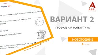 Новогодний Вариант №2 (1 часть) от Абеля