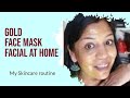 Gold Face Mask Peel Off Mask To remove Dirt From Skin