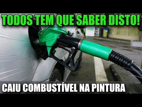 Vídeo: Como faço para tirar manchas de gasolina do meu carro?