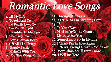 ROMANTIC LOVE SONGS | COMPILATION | NON STOP MUSIC | LOVE SONGS 70s, 80s & 90s