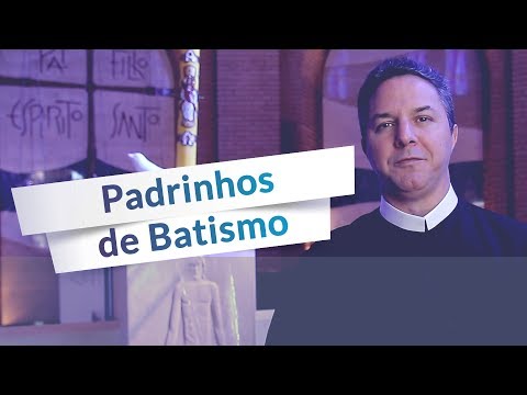 Vídeo: O Que Os Padrinhos Dão A Uma Criança Para O Batismo?