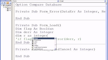 Events calling events