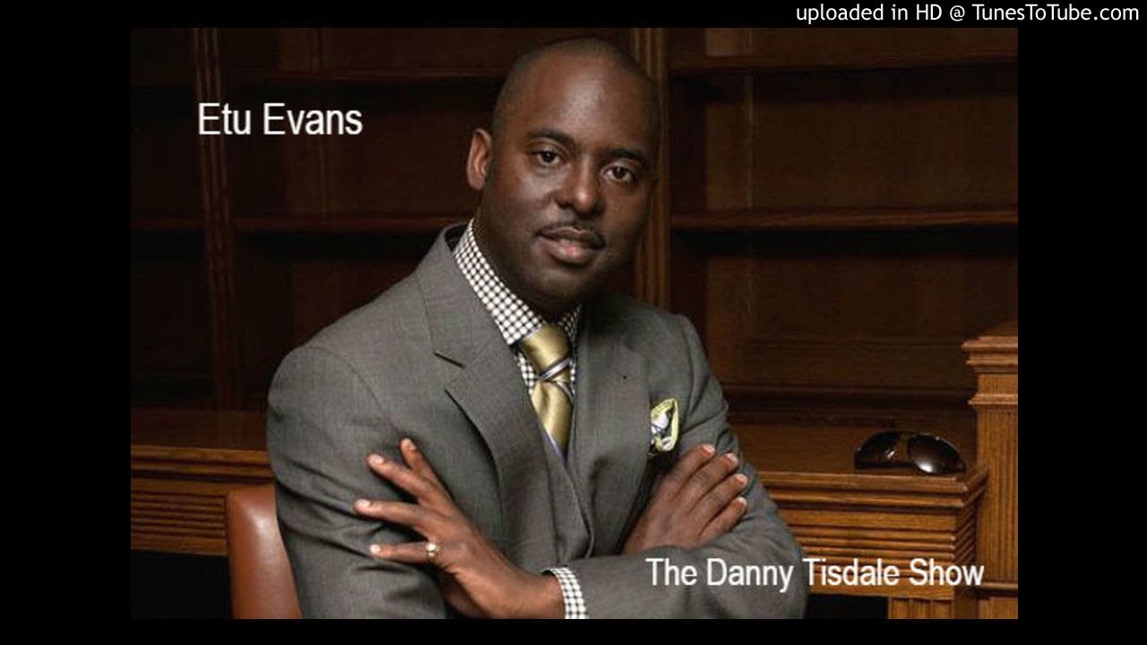 Etu Evans Talks Megan Markle Mania On The Danny Tisdale Show